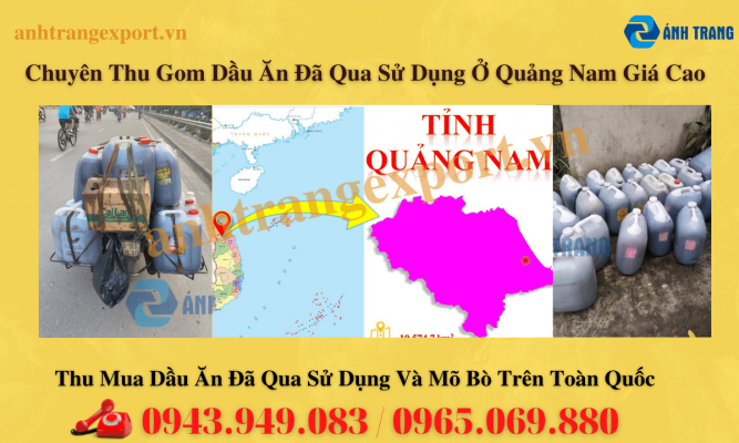 Dau an da qua su dung o Quang Nam