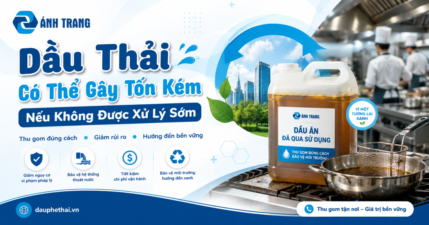 Dầu Thải Có Thể Gây Tốn Kém Nếu Không Được Xử Lý Sớm 1 ChatGPT Image Jul 6 2026 07 30 32 PM